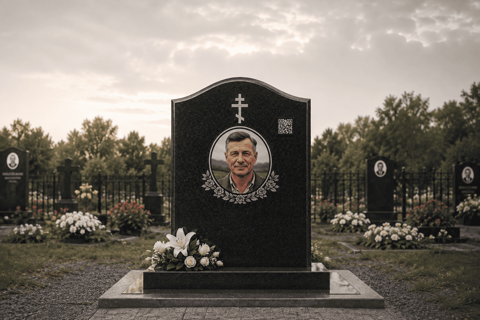 Где хранятся цифровые мемориалы и как заказать QR-табличку на памятник: полное руководство