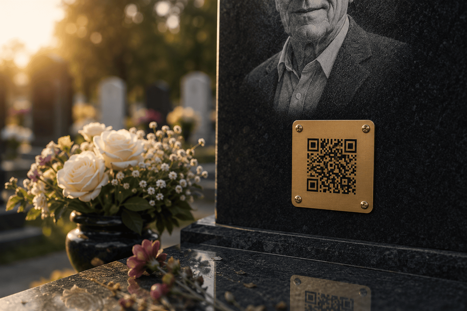 Цифровой памятник: что это, сколько стоит и как создать мемориал онлайн