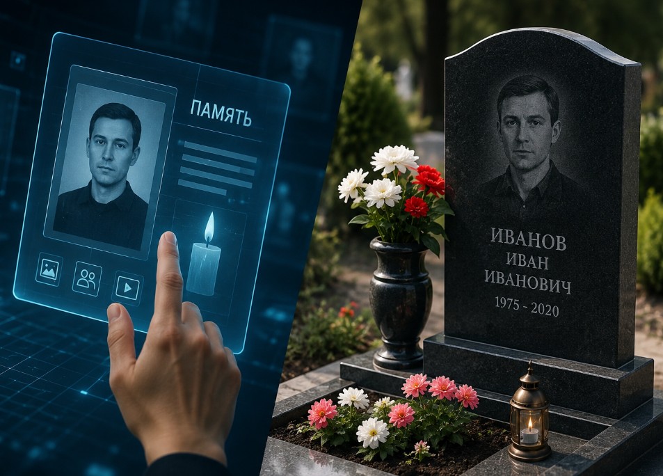 Виртуальный или реальный памятник: что выбрать для сохранения памяти
