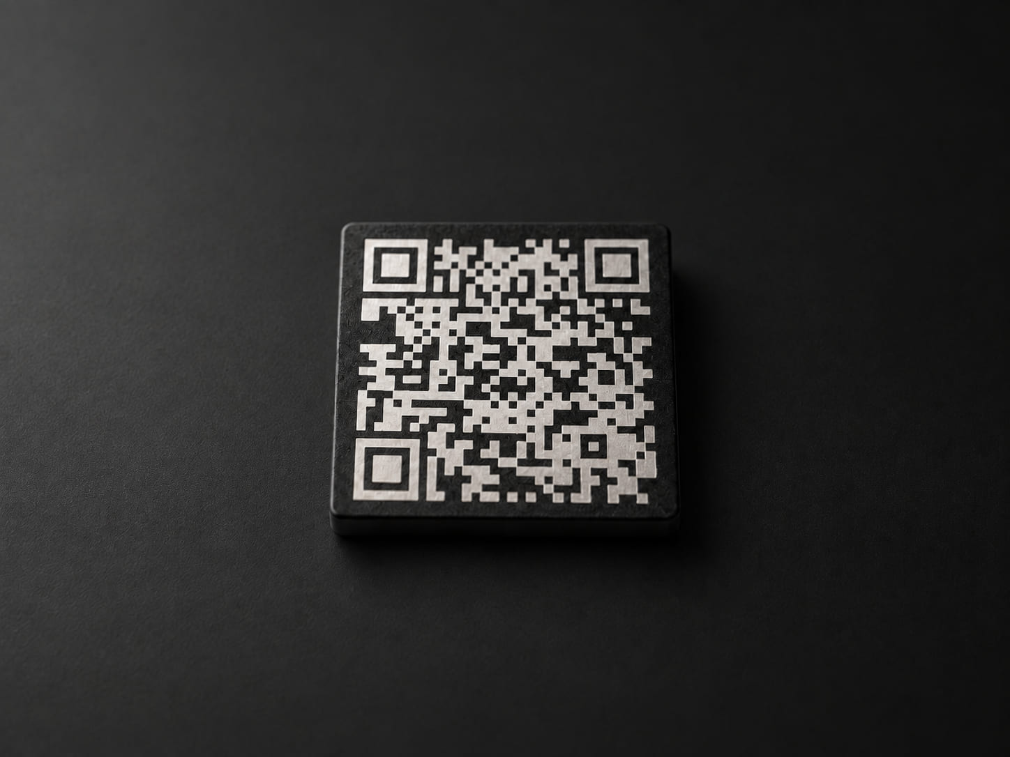 QR-табличка MemorialQR 3 на 3 см